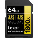 LEXAR Sd 64GB V60 280MB/S