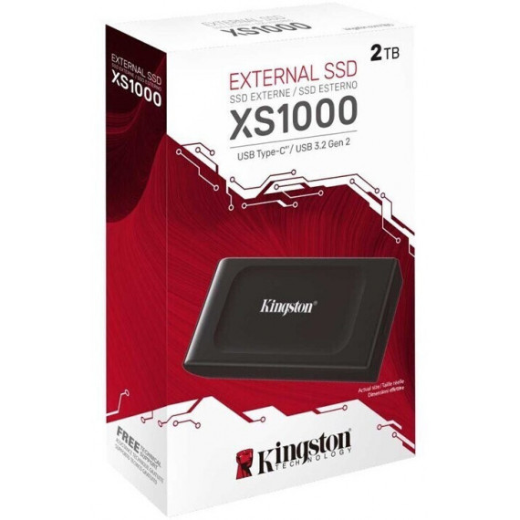 Kingstone SSD2TB XS1000 X1050  KINGSTON
