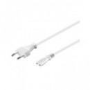 NIMO Cable Alimentacion 1.8MTRS 2X0.5 Tipo 8 Blanco WIR1036