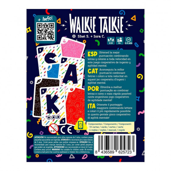 Walkie Talkie  DEVIR - Guanxe Atlantic Marketplace