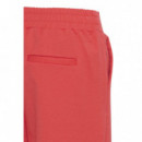 B-YOUNG Pantalones Mujer Pantalones B.young Rizetta Wide Cropped Poinsettia