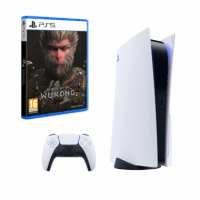 Consola Sony Playstation 5 Slim 1 Tb con Lector de Disco +  Black Myth: Wukong  SONY PS5