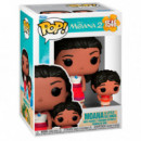 FUNKO Pop Disney Vaiana Moana 2 Moana & Simea