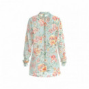 GUESS Camisa Rosa W3GH97 WDW82-P7NG