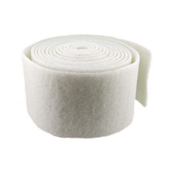 Estropajo Fibra Blanca Rollo 150X6000  003407