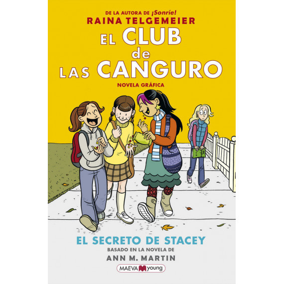 el Club de las Canguro 2: el Secreto de Stacey