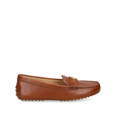 Polo RALPH LAUREN - Barnsbury Flats Driver - Deep Saddle Tan - 802925635002/DEEP Saddle Tan