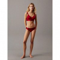 Corpiño Elevador - Modern Cotton Juneberry  CALVIN KLEIN