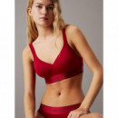 Corpiño Elevador - Modern Cotton Juneberry  CALVIN KLEIN