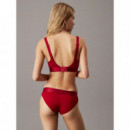 Corpiño Elevador - Modern Cotton Juneberry  CALVIN KLEIN