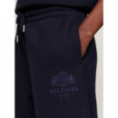 Joggers Cónicos con Logo Bordado  TOMMY HILFIGER
