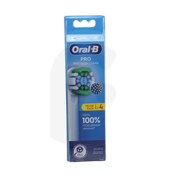 ORAL-B Repuesto Cepillo Pro Precision Clean Pack 4 EB20RX-4