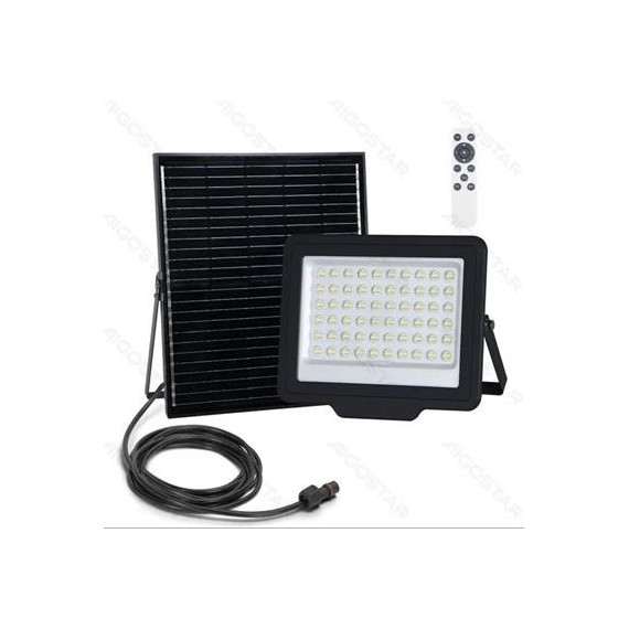 AIGOSTAR Foco Solar Con Mando 200W SP07