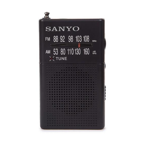 Sanyo Radio Bolsillo Portatil KS125N  KOOLTECH