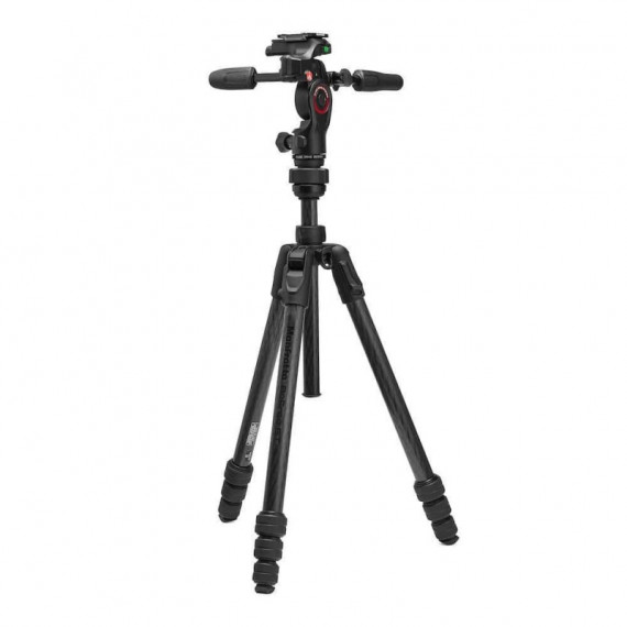 MANFROTTO Befree Gt Tripode de Carbono con Rotula de 3 Way REF.MKBFRTC4GTFB3
