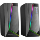 Altavoces BLUETOOTH 5.0 MARS GAMING 2.0 MS7 20W Rgb