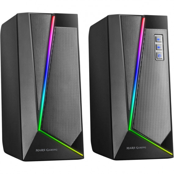 Altavoces BLUETOOTH 5.0 MARS GAMING 2.0 MS7 20W Rgb