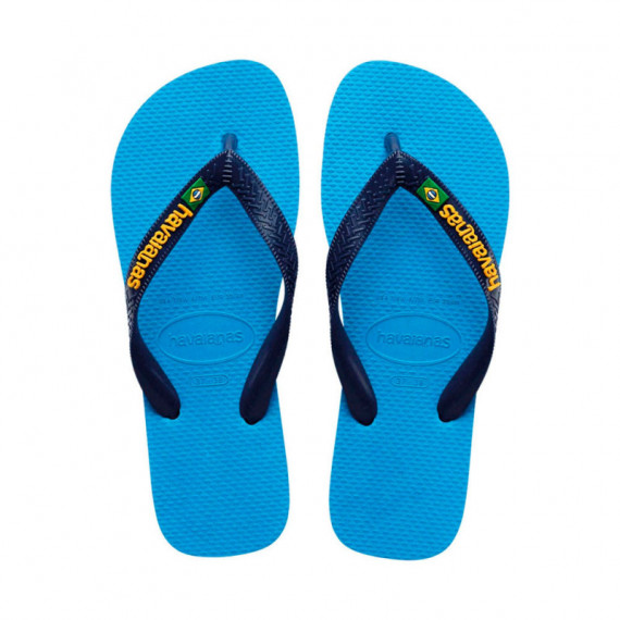 Chanclas Brasil Logo  HAVAIANAS