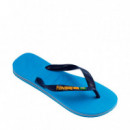 Chanclas Brasil Logo  HAVAIANAS