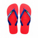 Chanclas Brasil Logo Ruby  HAVAIANAS