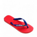 Chanclas Brasil Logo Ruby  HAVAIANAS