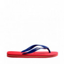 Chanclas Brasil Logo Ruby  HAVAIANAS