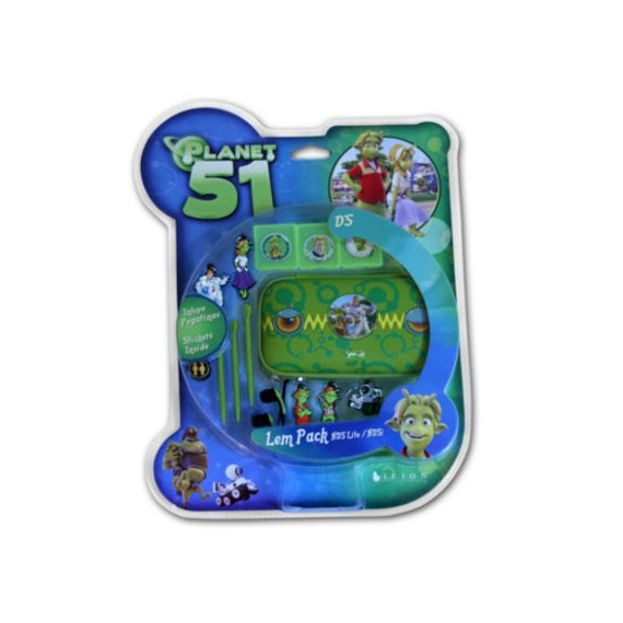 Bolsa Transporte con Llaveros PLANET51 Pack 6UDS Nds BLADE Bolsa Transporte con Llaveros PLANET51 Pack 6UDS Nds BLADE