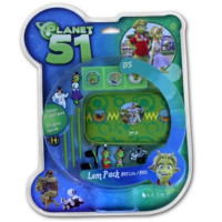 Bolsa Transporte con llaveros Planet51 pack 6uds NDS