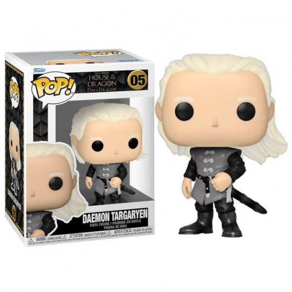 FUNKO Pop Daemon Targaryen la Casa del Dragon 05