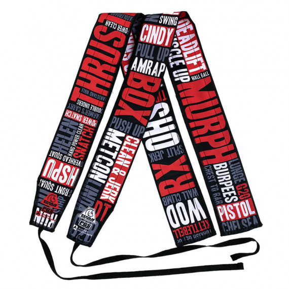 Muñequeras Box Words  TITANBOX WEAR