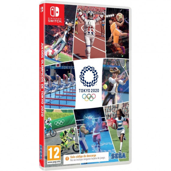 Tokyo Olympics Code In Box Nsw  PLAION