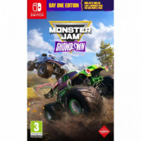 Monster Jam Showdown Day One Edition Nsw  MILESTONE - PS