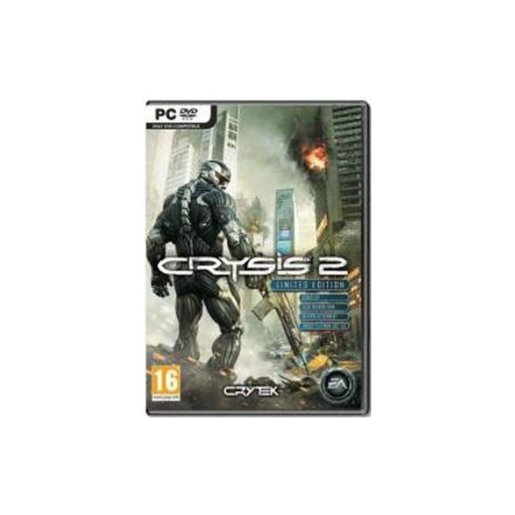 Crysis 2 Limited Edition Pc E.a.  ELECTRONIC ARTS - PS
