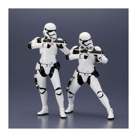 Stormtrooper First Order Pack 2 Figuras 18 Cm Sw  BLADE
