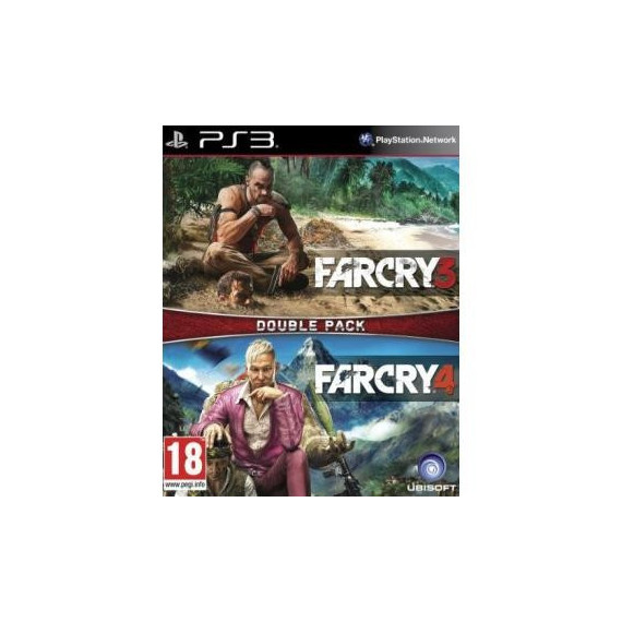 Compil Far Cry 3 + Far Cry 4 PS3  UBISOFT