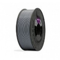 WINKLE Filamento Gris Ceniza Pla-pro 1.75MM 300 Gr