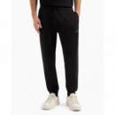 Pantalón Chándal de Felpa Francesa de ARMANI EXCHANGE