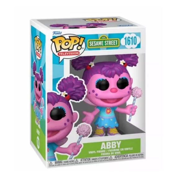 FUNKO Pop Abby Barrio Sésamo 1610