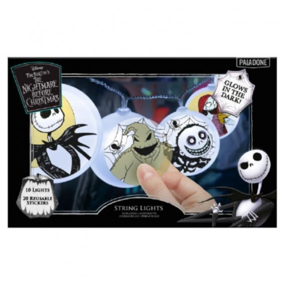 Luces Decorativas Pesadilla Antes de Navidad  PALADONE