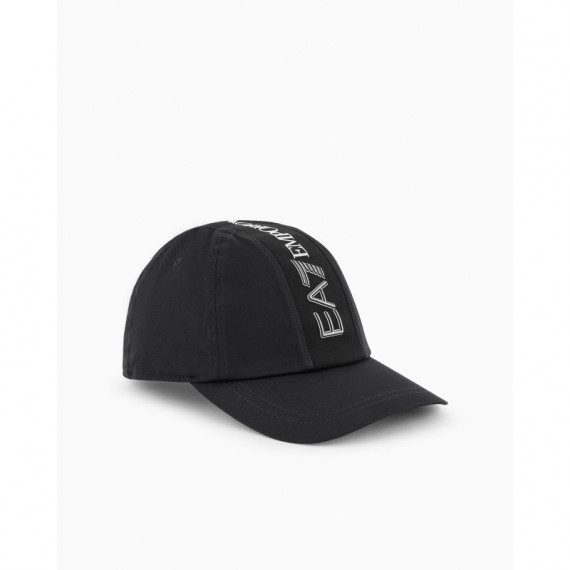 Gorra de Béisbol de Algodón con Cinta con Logotipo  EA7 EMPORIO ARMANI 7