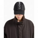 Gorra de Béisbol de Algodón con Cinta con Logotipo  EA7 EMPORIO ARMANI 7