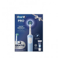 Braun ORAL-B Cepillo Dental Electrico Vitality Pro Pack Regalo 2 Cabezales + Pasta Dientes