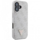 GUESS Funda Rosa con Colgador para Iphone 16