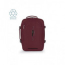 GABOL Mochila para Aquipaje Avion Abordo Xs Rojo Week Eco