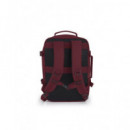 GABOL Mochila para Aquipaje Avion Abordo Xs Rojo Week Eco