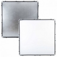Skylite Rapid Tela L 2M X 2M Plata/blanco Ref. LLLR82231R  LASTOLITE