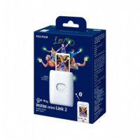 Impresora Fotográfica Instantánea Instax Mini Link 2 Azul  FUJI