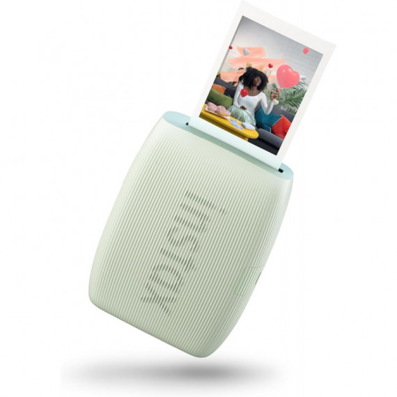 Impresora Fotográfica Instantánea Instax Mini Link 3 para Smartphone Verde  FUJI