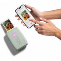 Impresora Fotográfica Instantánea Instax Mini Link 3 para Smartphone Verde  FUJI