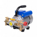 Motor Electrico 1HP + Bomba Sulfatar TAKUMA